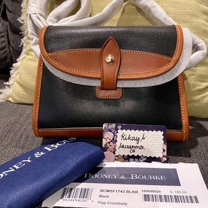 Dooney and Bourke Flap Crossbody